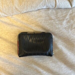 Black Quilted Wallet